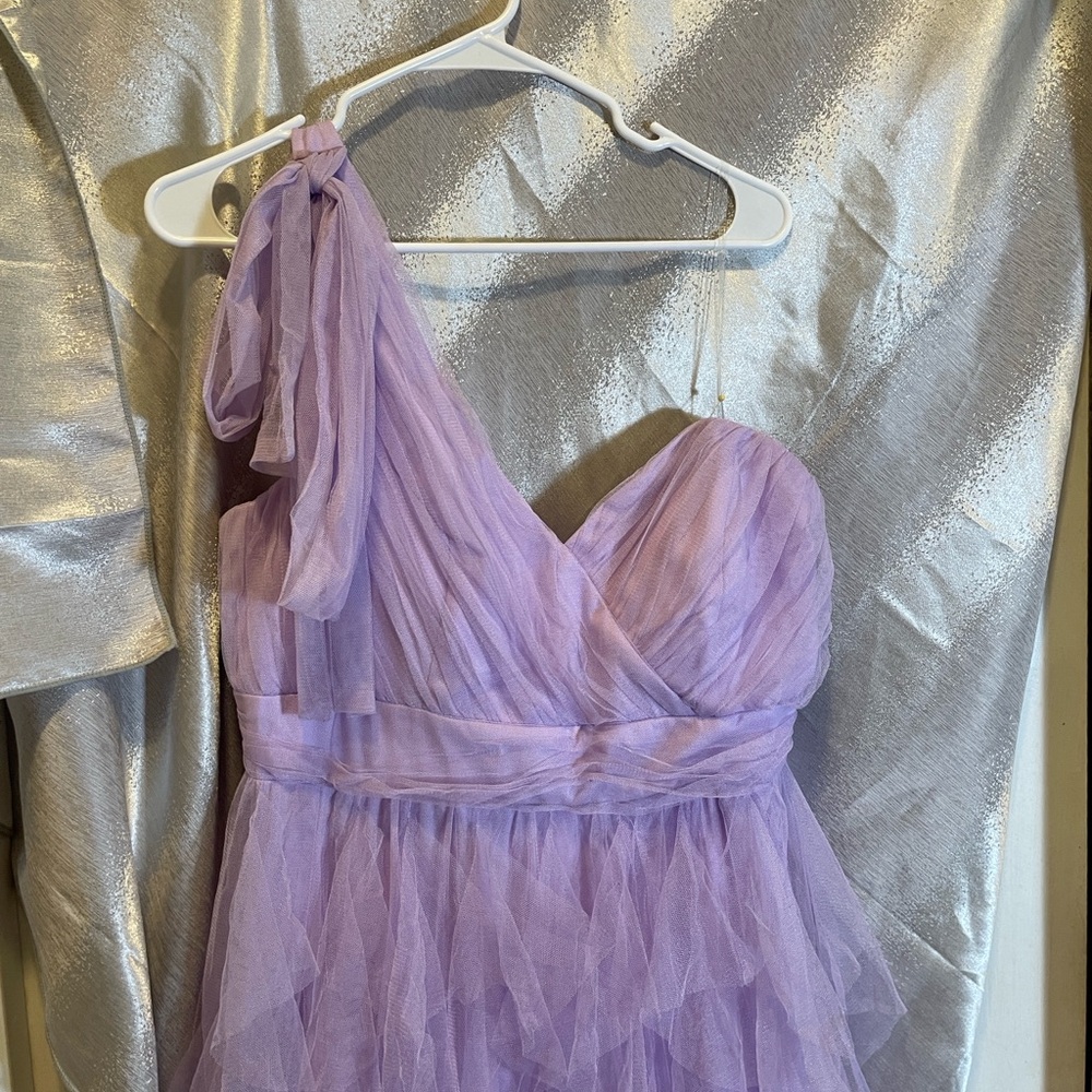 Ladies tulle dress